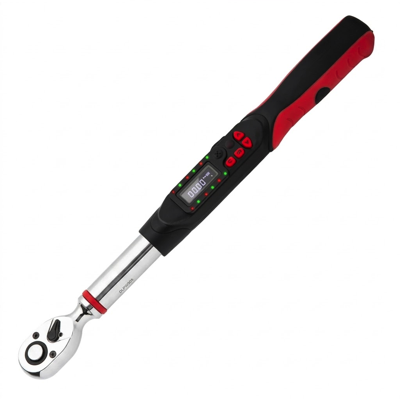 DELI ELECTRONIC TORQUE WRENCH 3/8" DR 10NM-100NM EDL170100S